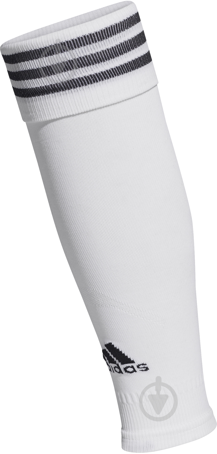Гетри футбольні Adidas TEAM SLEEVE 18 CV3597 р.34-36 білий - фото 1 Гетри футбольні Adidas TEAM SLEEVE 18 CV3597 р.34-36 білий - фото 1