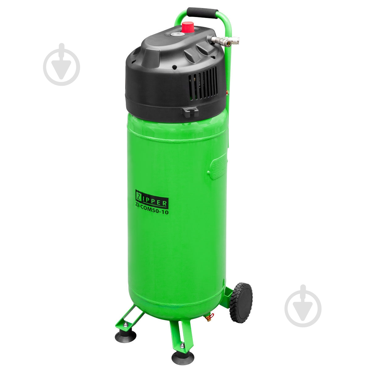 Компрессор Zipper ZI-COM50-10 - фото 1 Компрессор Zipper ZI-COM50-10 - фото 1