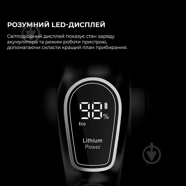 Пылесос аккумуляторный JIMMY JV85 blue - фото 9