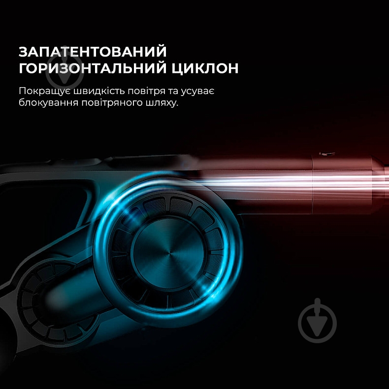 Пылесос аккумуляторный JIMMY JV85 blue - фото 7