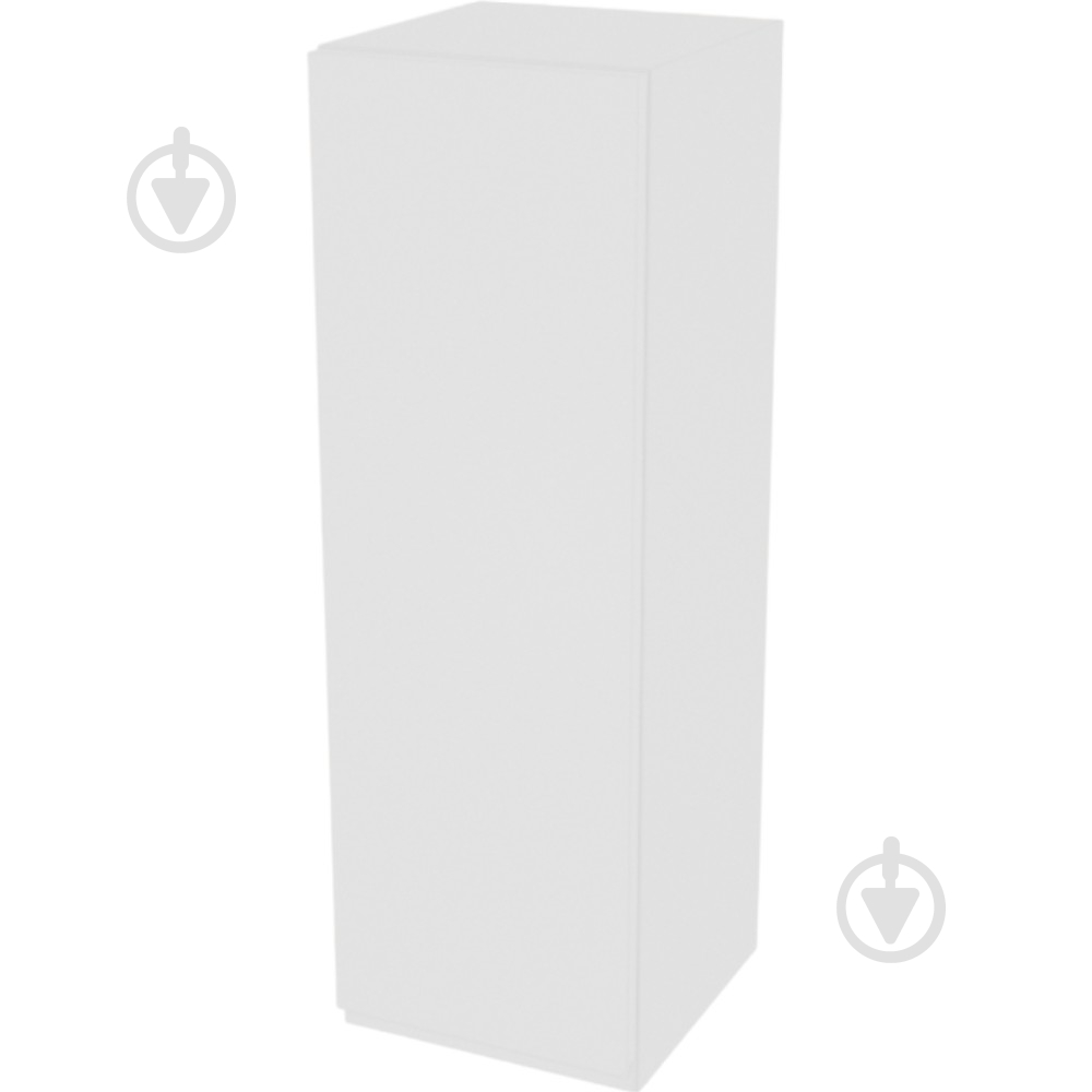 Шкаф Влада (В 30/30Ск (920)левая) белый шелк/белый Світ Меблів - фото 1 Шкаф Влада (В 30/30Ск (920)левая) белый шелк/белый Світ Меблів - фото 1