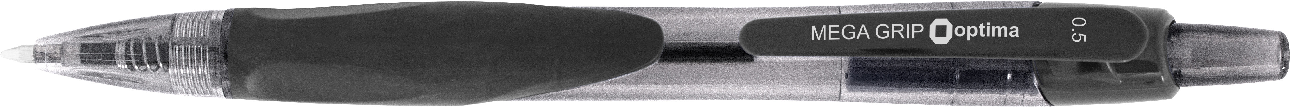 Ручка шариковая Optima Mega Grip O15392-01 - фото 1