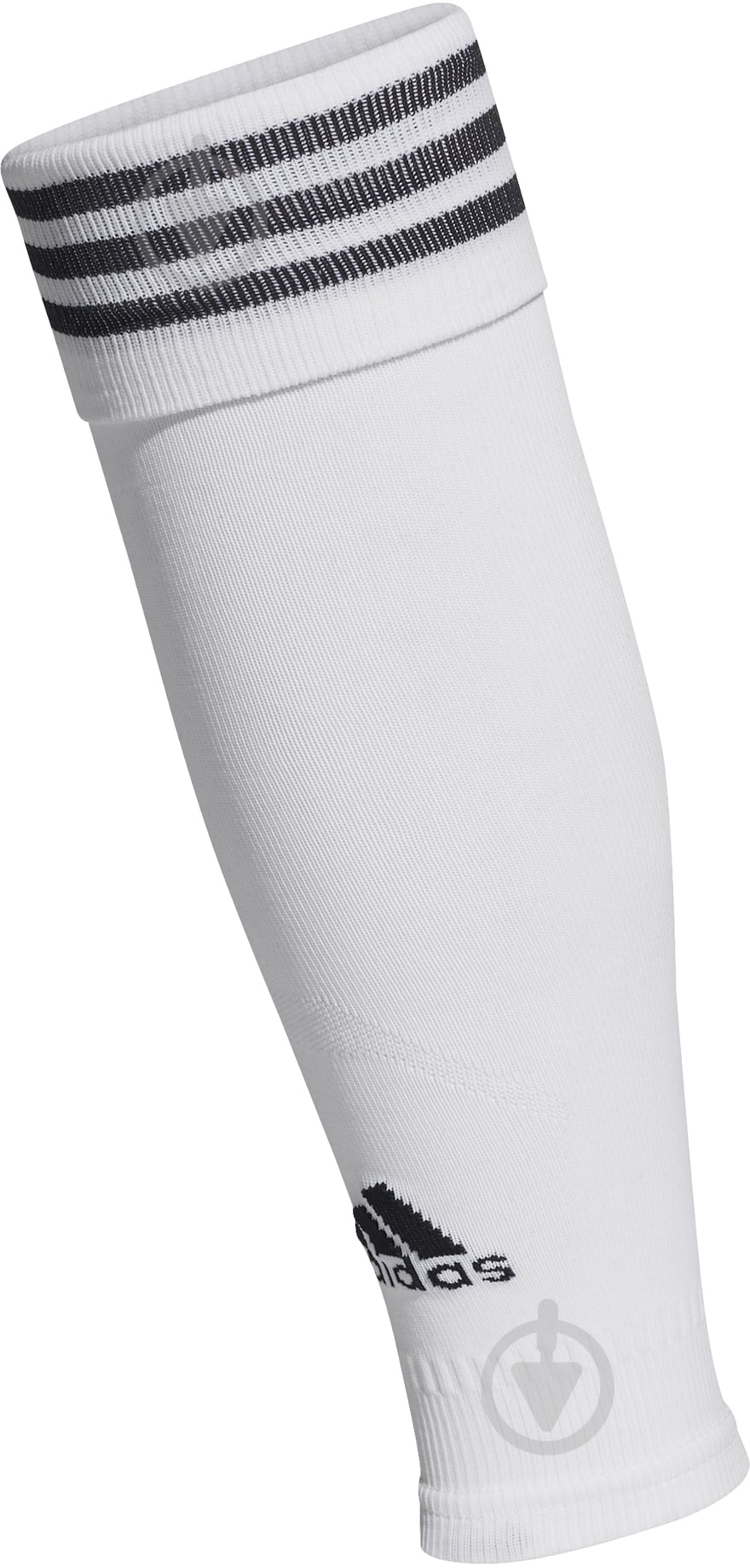 Гетры футбольные Adidas TEAM SLEEVE 18 CV3597 р.46-48 белый - фото 1