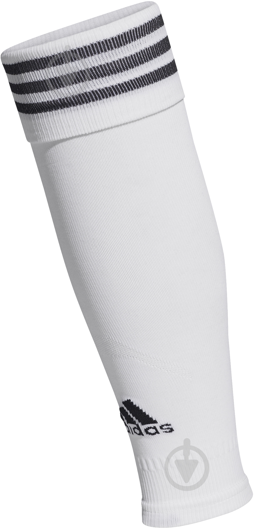 Гетры футбольные Adidas TEAM SLEEVE 18 CV3597 р.46-48 белый - фото 2