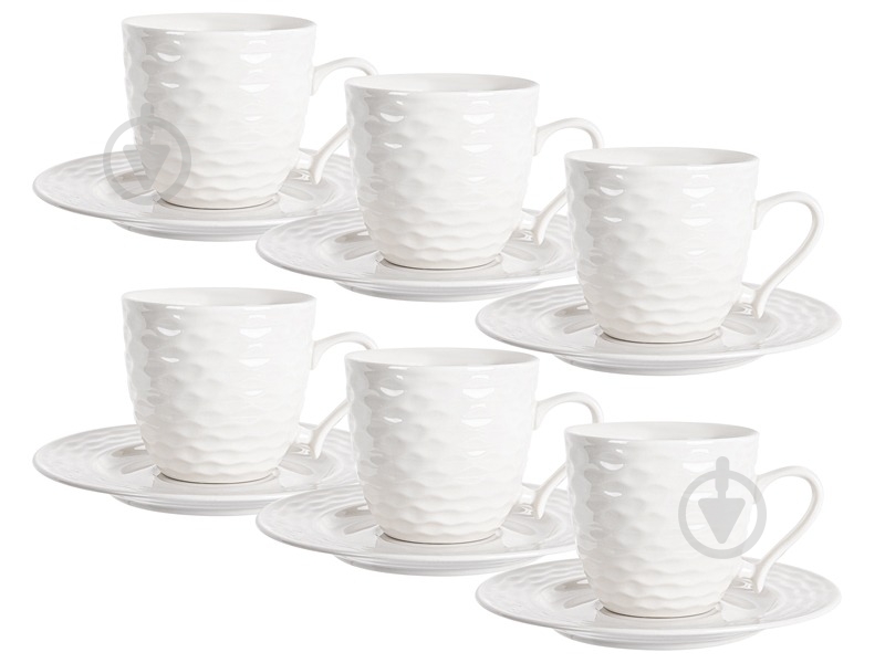 Сервиз чайный Lefard Wave, 12 прдметів 220 мл - фото 1