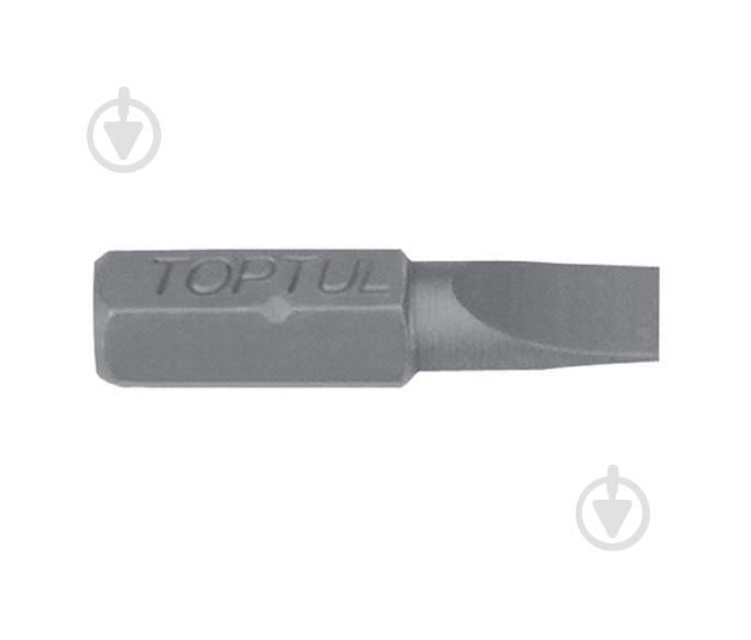 Бита Toptul 1/4" 25 мм SL5,5x1 1 шт. FSAA085E - фото 1