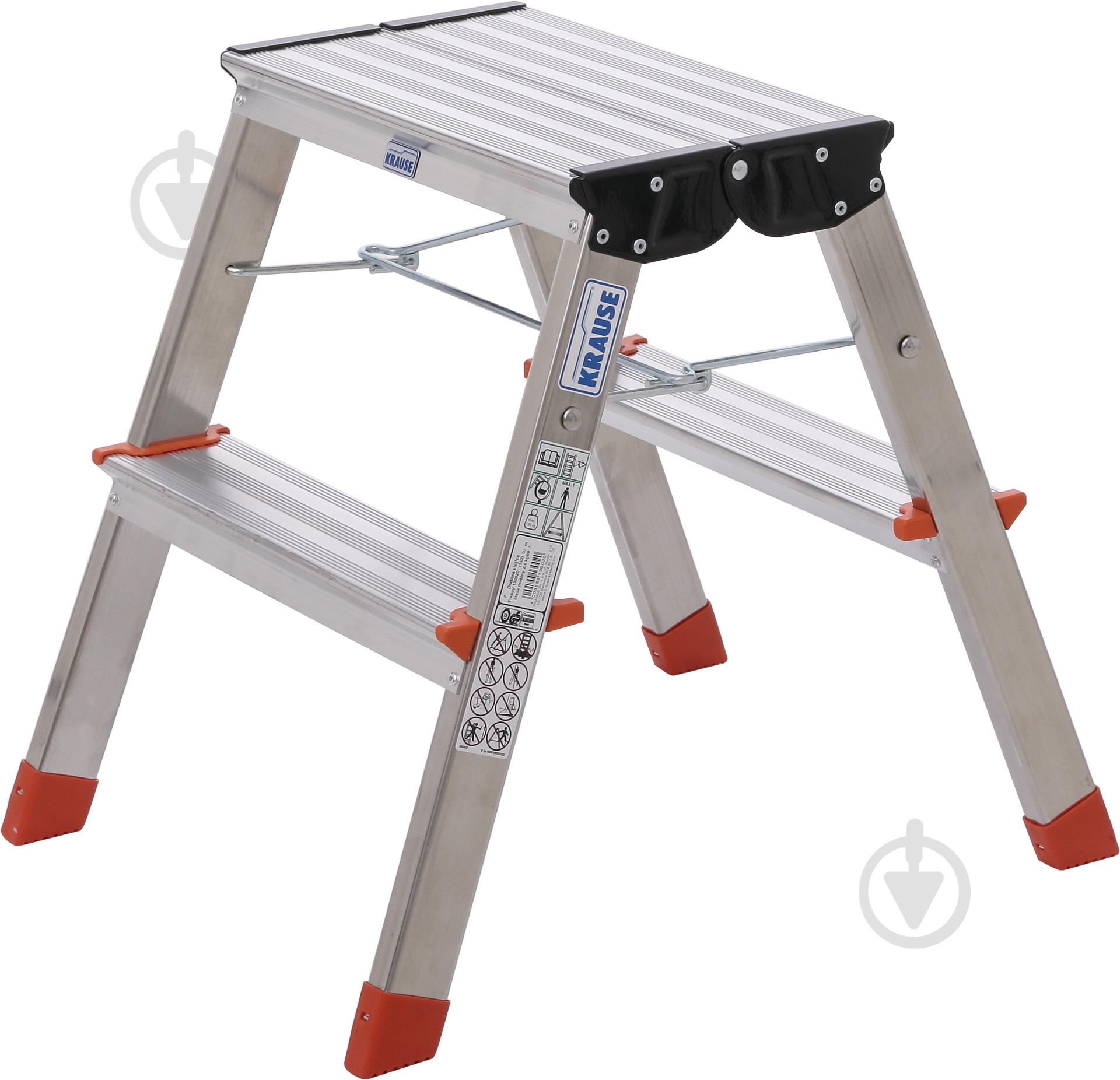 Лестница-стремянка Krause Treppy двусторонняя 2x2 (130020) - фото 1