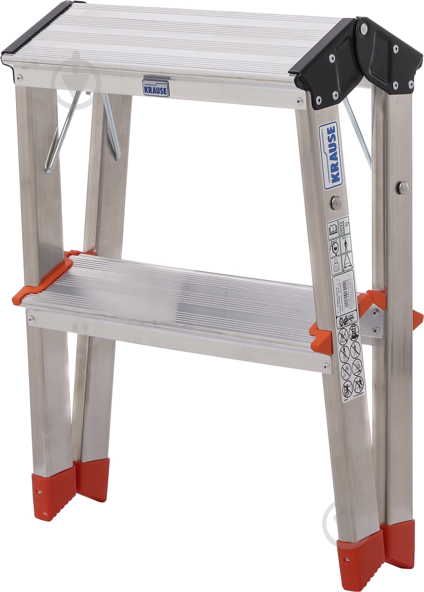 Лестница-стремянка Krause Treppy двусторонняя 2x2 (130020) - фото 5