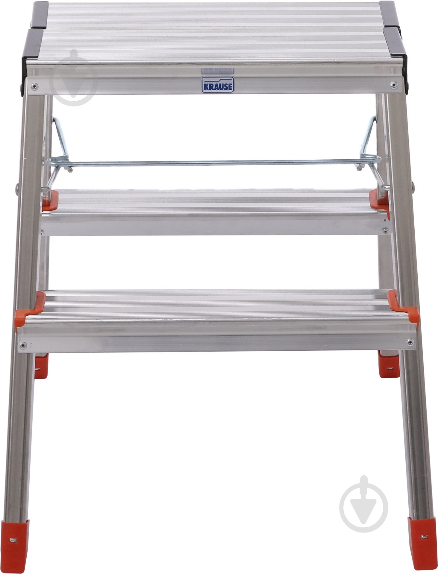 Лестница-стремянка Krause Treppy двусторонняя 2x2 (130020) - фото 2