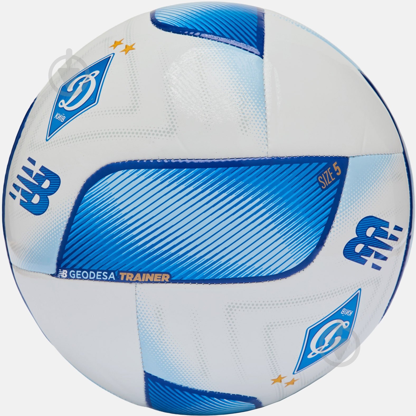 Футбольний м'яч New Balance FCDK р.5 FB23401GWS2 - фото 2 Футбольний м'яч New Balance FCDK р.5 FB23401GWS2 - фото 2