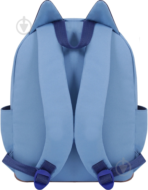 Рюкзак с ушками голубой 54566 - фото 3