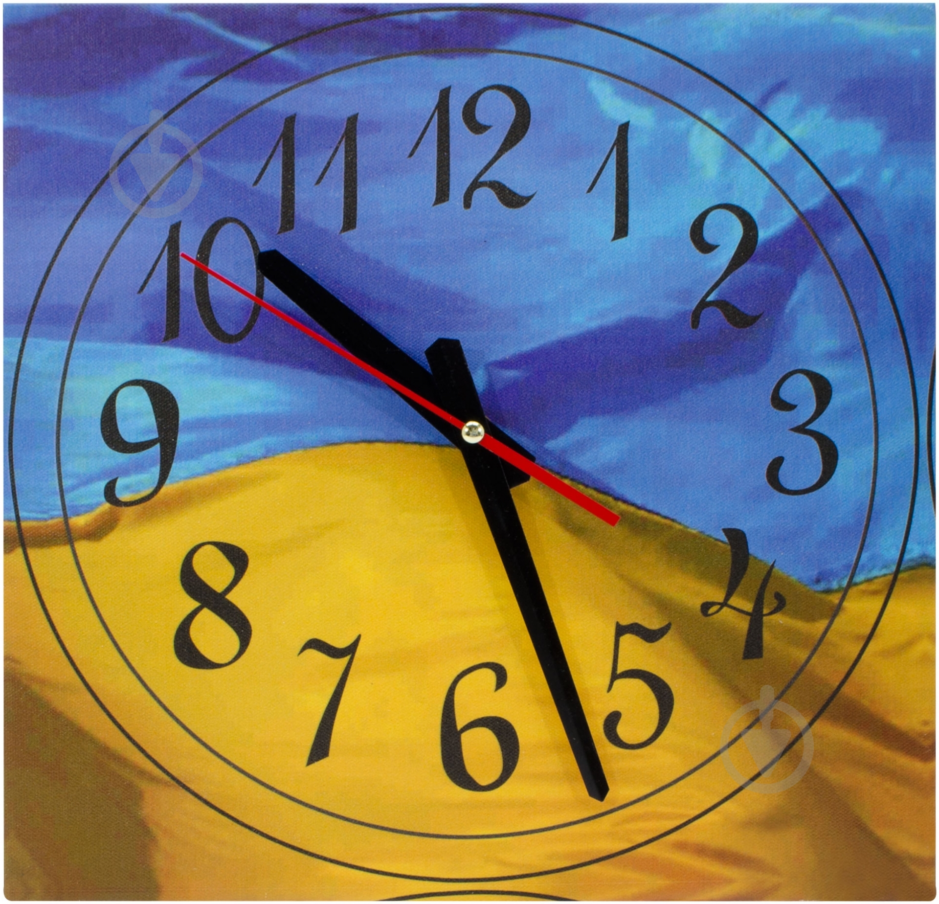 Часы настенные Флаг Украины 72 - фото 1