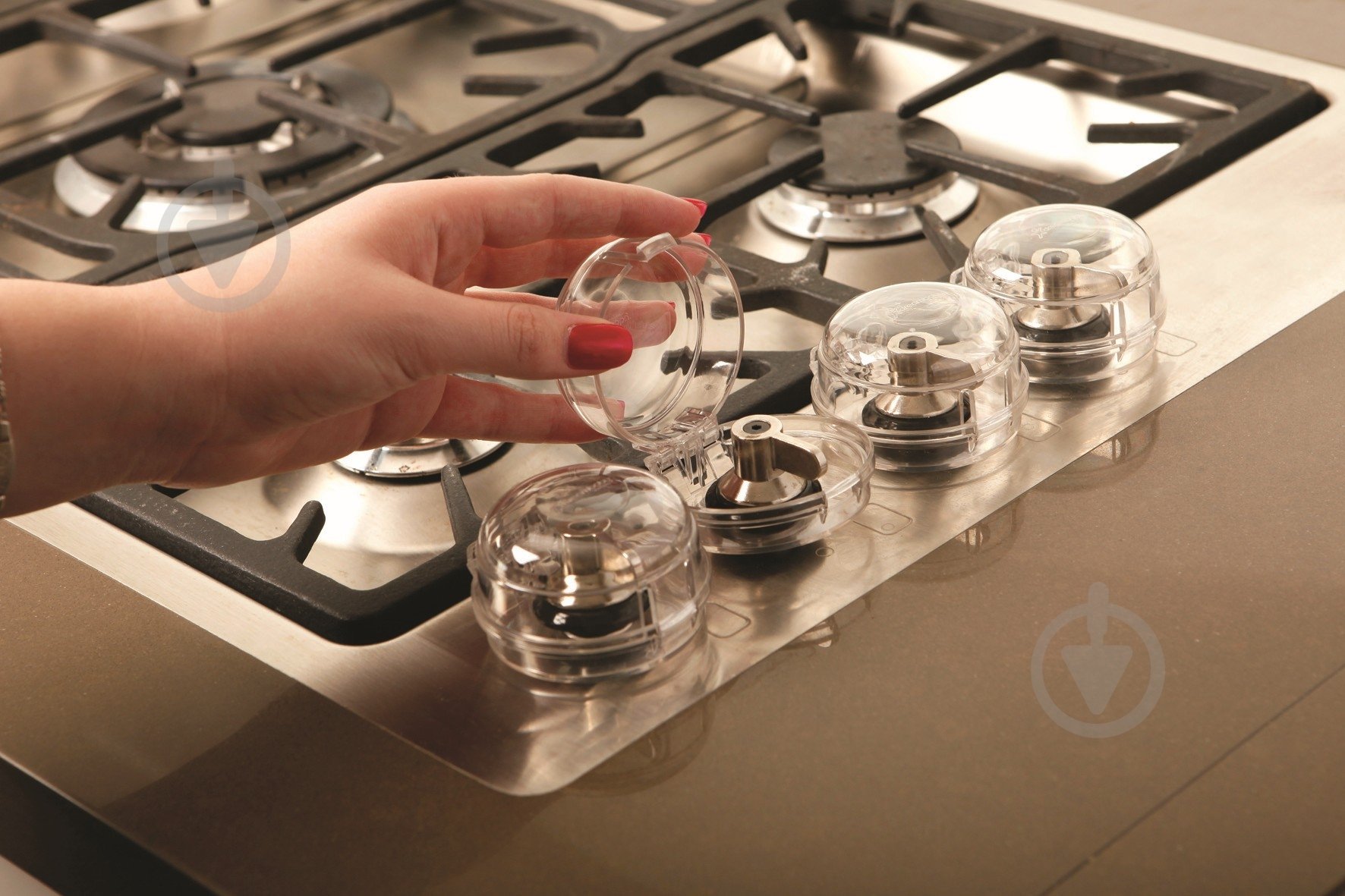 Заглушка Dream Baby для плиты 4 шт. - фото 3