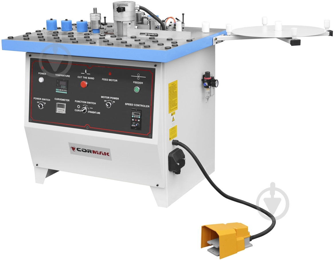 Станок кромкооблицовочный CORMAK EBM360 B - фото 1 Станок кромкооблицовочный CORMAK EBM360 B - фото 1