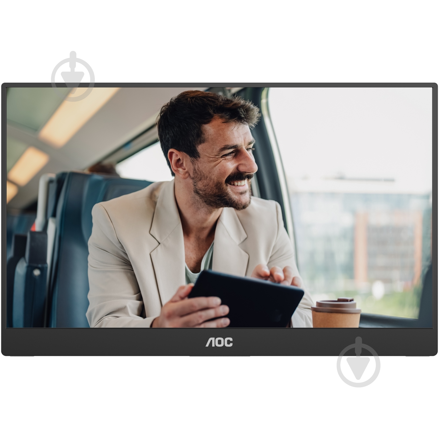 Монітор AOC 15,6" (16T20E2) - фото 1