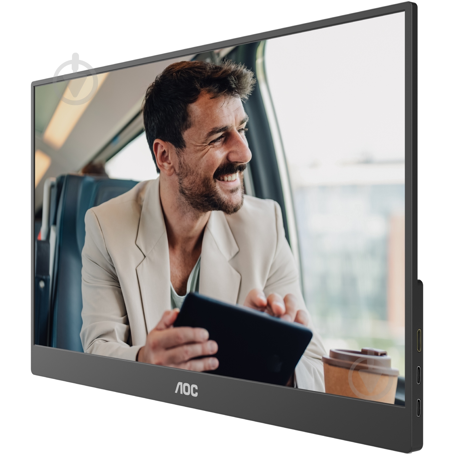 Монітор AOC 15,6" (16T20E2) - фото 3