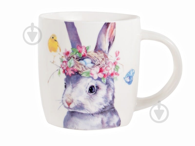 Чашка Lefard Easter Rabbit 350 мл - фото 1 Чашка Lefard Easter Rabbit 350 мл - фото 1