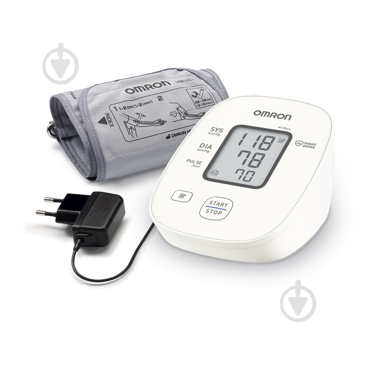 Тонометр Omron M1 Basic(HEM-7121J- ARU) - фото 1 Тонометр Omron M1 Basic(HEM-7121J- ARU) - фото 1