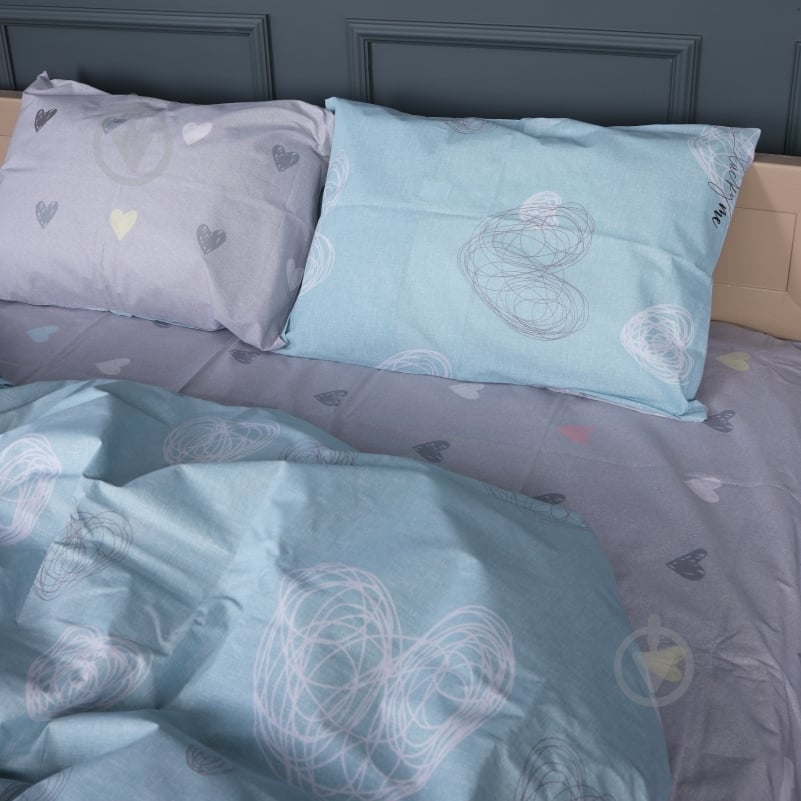 Наволочка бязь 17-0169 Deniz 50x70 см мульти MirSon - фото 3 Наволочка бязь 17-0169 Deniz 50x70 см мульти MirSon - фото 3