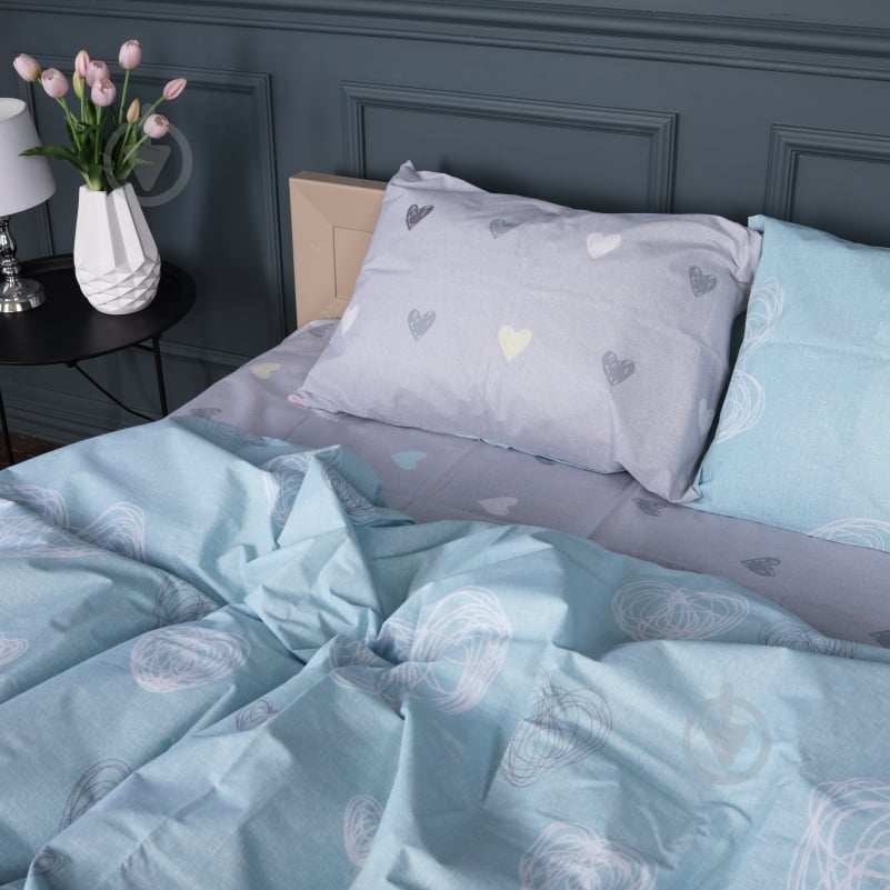 Наволочка бязь 17-0169 Deniz 50x70 см мульти MirSon - фото 5 Наволочка бязь 17-0169 Deniz 50x70 см мульти MirSon - фото 5