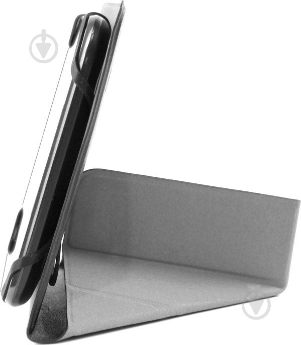 Чохол-книжка D-Lex LXTC-5007 black - фото 3