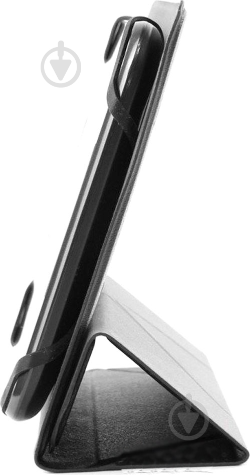 Чохол-книжка D-Lex LXTC-5007 black - фото 4