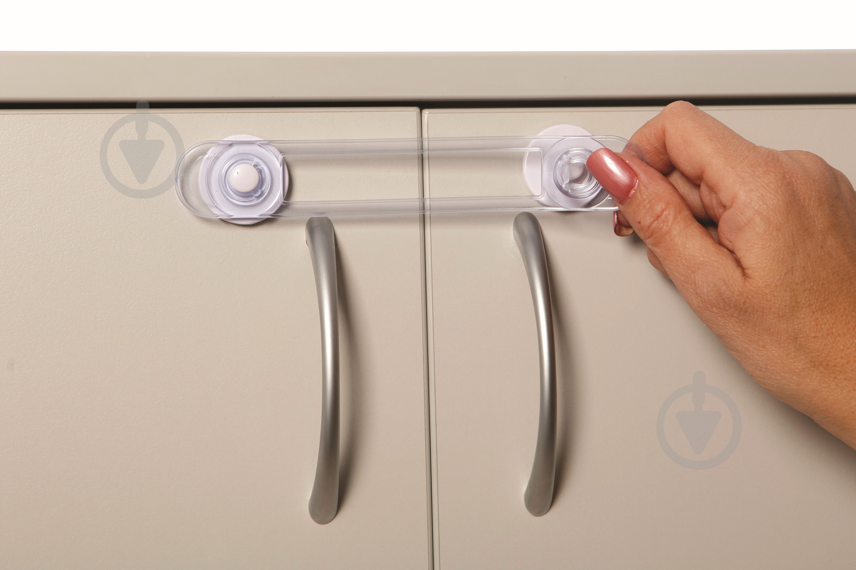 Обмежувач Dream Baby відкриття універсальний F126 1 шт. - фото 3 Обмежувач Dream Baby відкриття універсальний F126 1 шт. - фото 3
