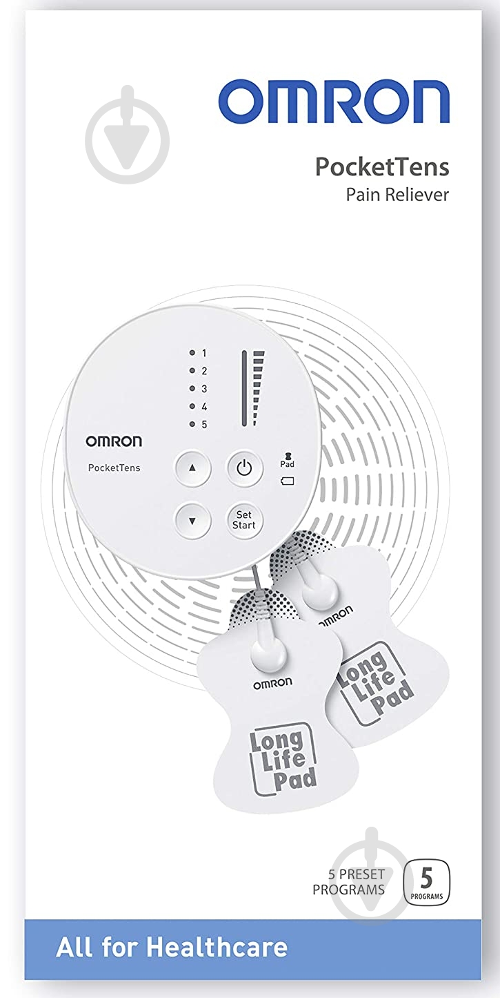 Нейростимулятор Omron PocketTens(HV-F013-E) - фото 1