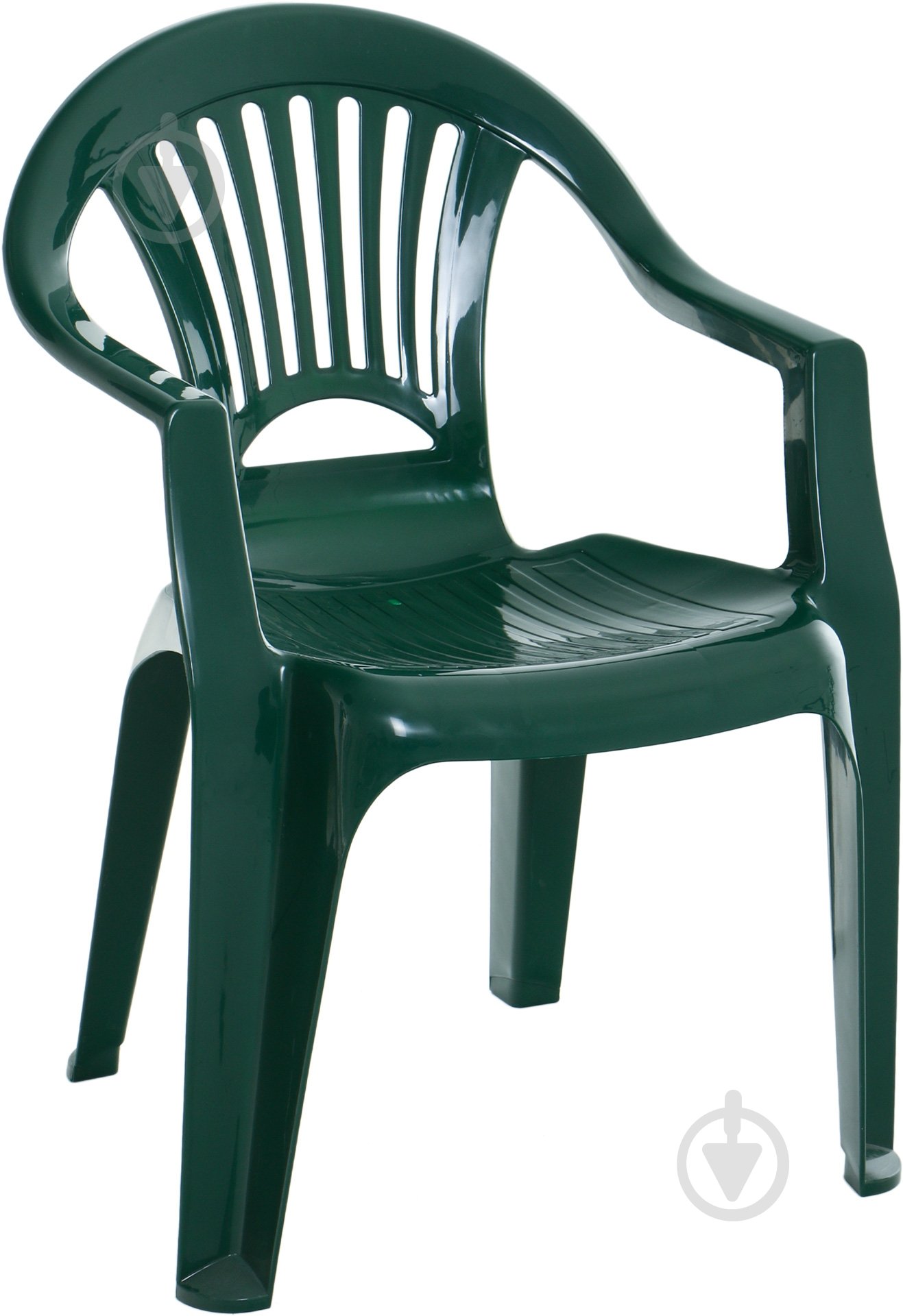 Стул пластиковый Алеана Луч 56 см зеленый - фото 1