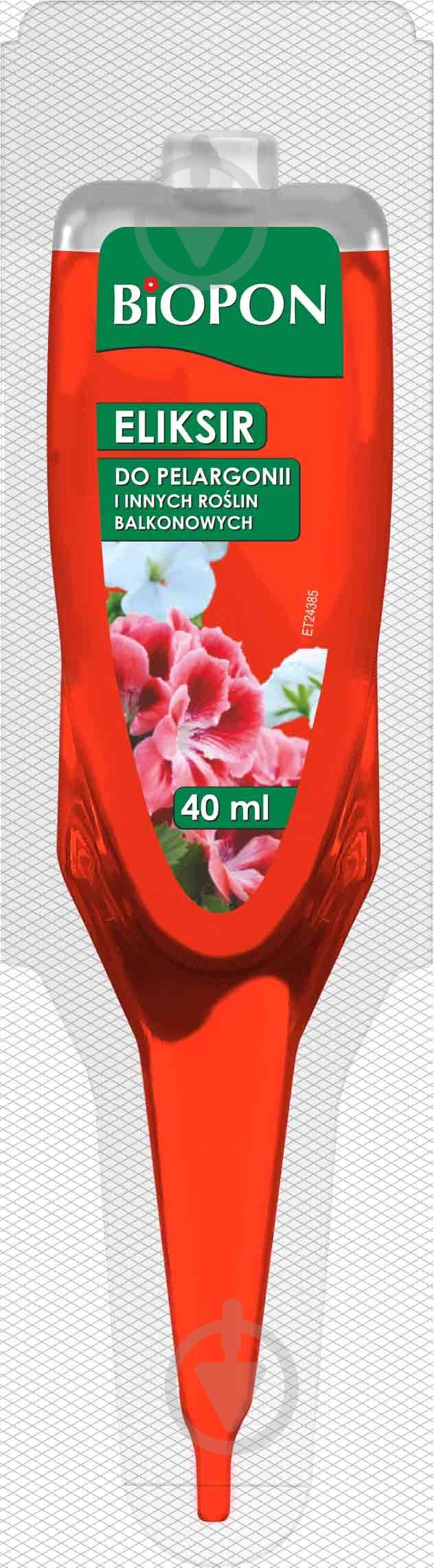 Удобрение-аппликатор для балконных растений Biopon Eliksir 35 мл - фото 2