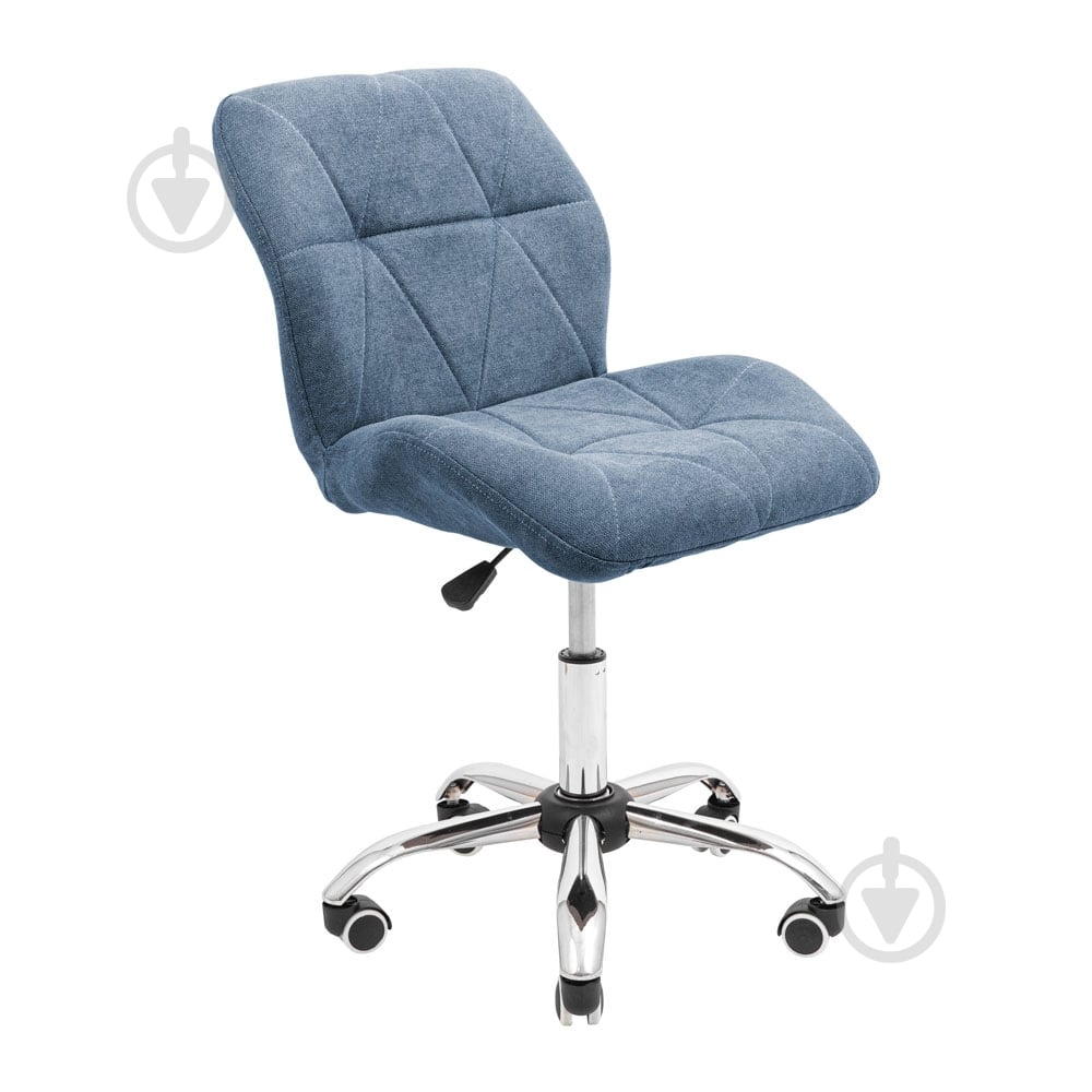 Крісло Richman Бінго хром / джинс - фото 1