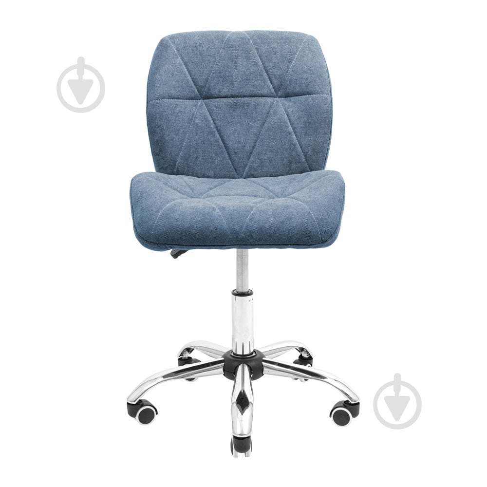 Крісло Richman Бінго хром / джинс - фото 3