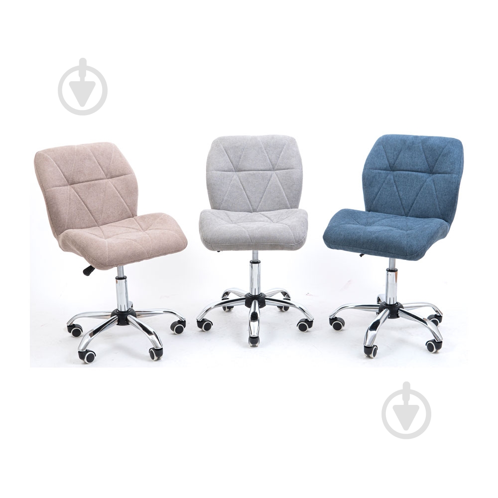 Крісло Richman Бінго хром / джинс - фото 8