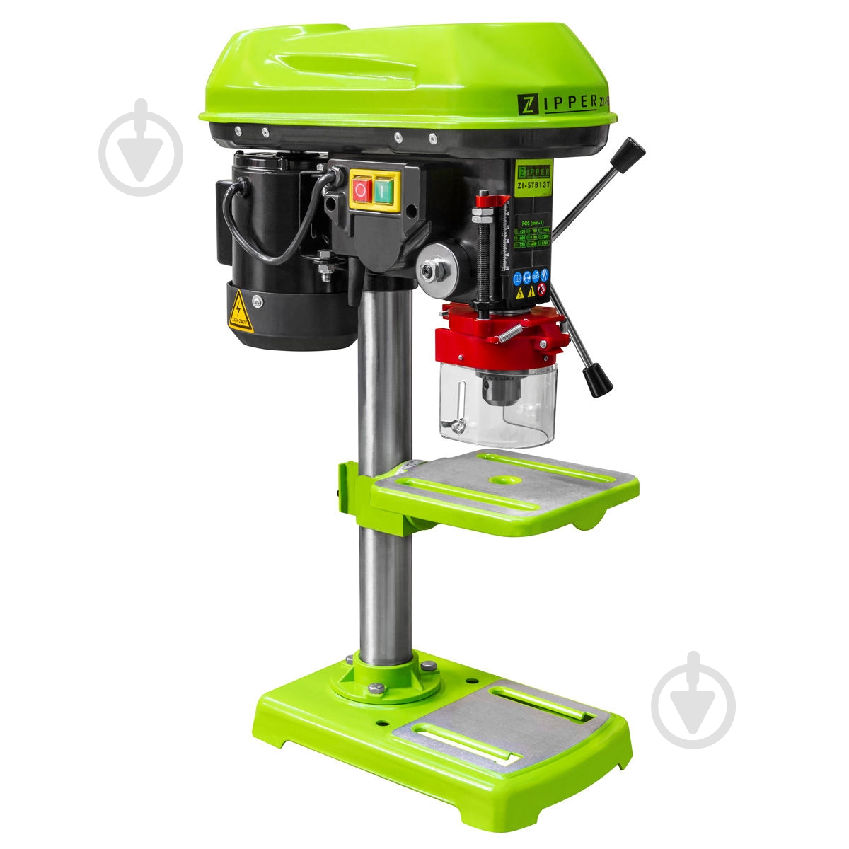 Станок сверлильный Zipper ZI-STB13T - фото 1 Станок сверлильный Zipper ZI-STB13T - фото 1