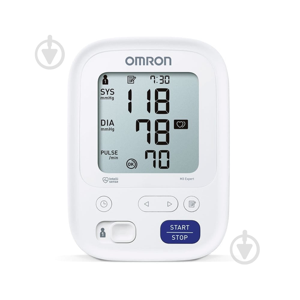 Тонометр Omron M3 Comfort(HEM-7155-Е) - фото 1 Тонометр Omron M3 Comfort(HEM-7155-Е) - фото 1
