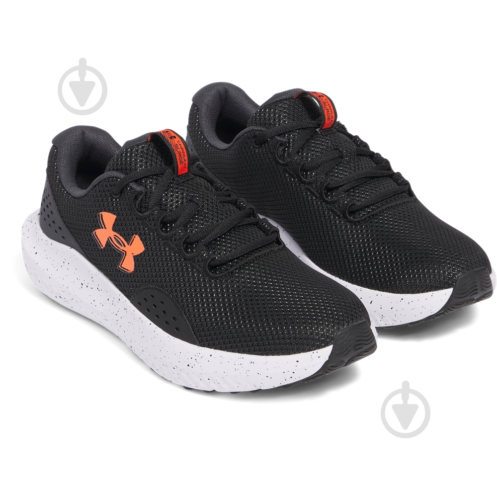 Кросівки чоловічі демісезонні Under Armour CHARGED SURGE 4 3027000-004 р.41 чорні - фото 3