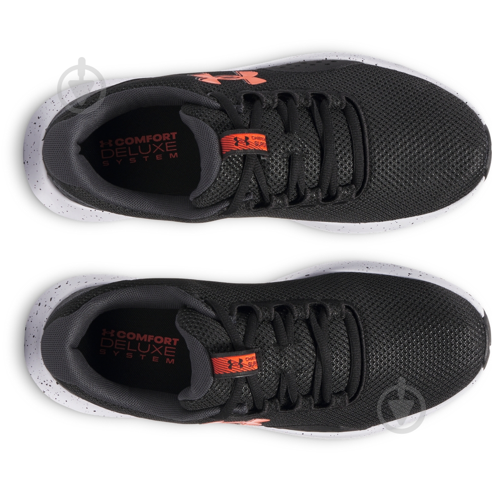 Кросівки чоловічі демісезонні Under Armour CHARGED SURGE 4 3027000-004 р.41 чорні - фото 4