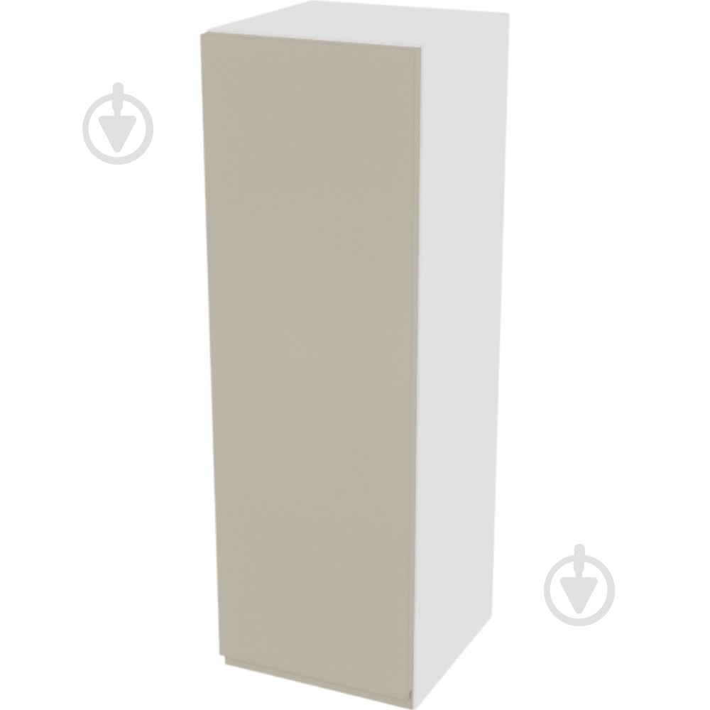 Шкаф Влада (В 30/30Ск (920)левая) айвори/белый Світ Меблів - фото 1