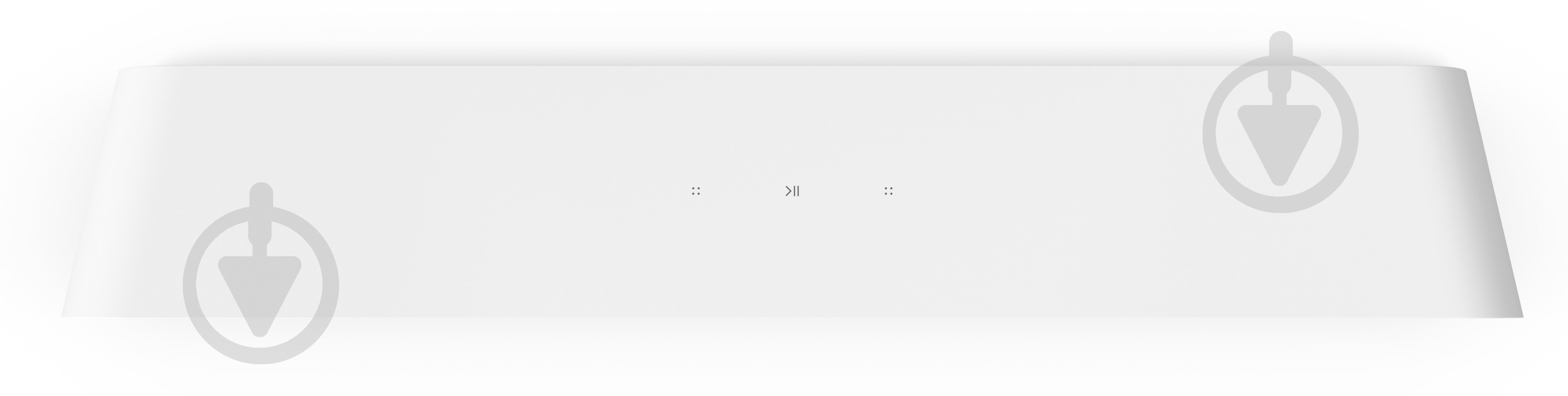 Саундбар Sonos RAYG1EU1 Ray White - фото 2 Саундбар Sonos RAYG1EU1 Ray White - фото 2