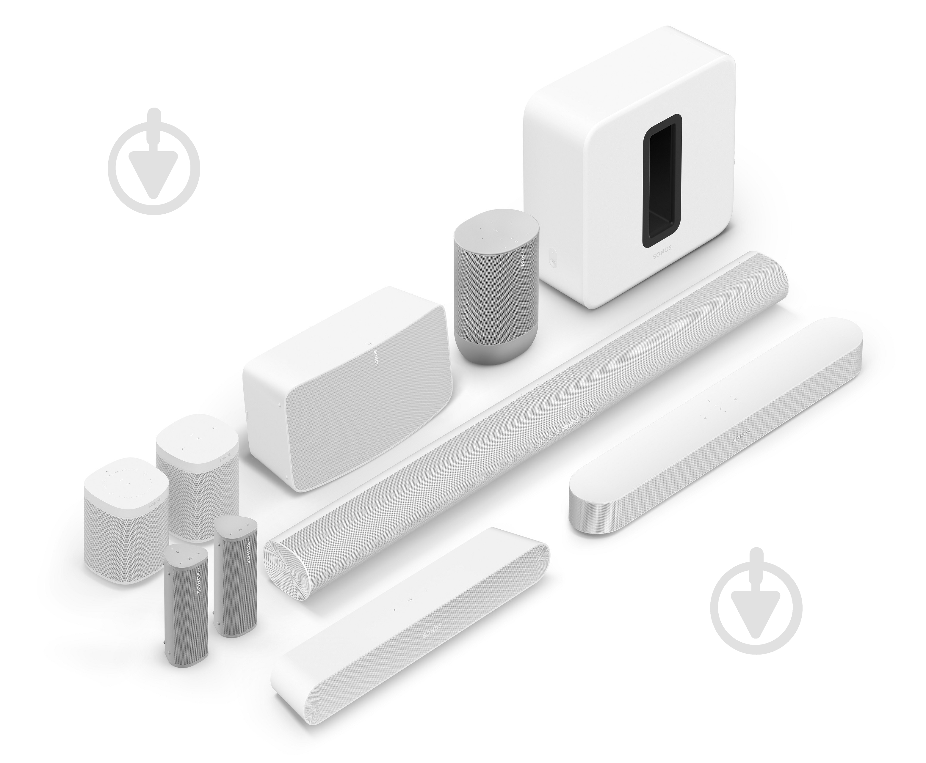 Саундбар Sonos RAYG1EU1 Ray White - фото 4 Саундбар Sonos RAYG1EU1 Ray White - фото 4