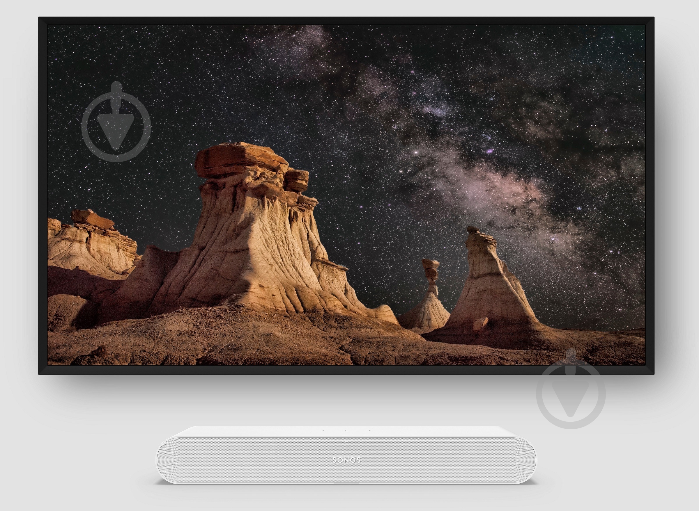 Саундбар Sonos RAYG1EU1 Ray White - фото 6 Саундбар Sonos RAYG1EU1 Ray White - фото 6