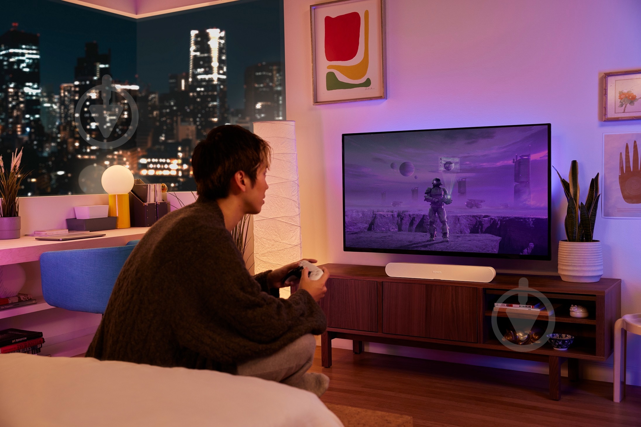 Саундбар Sonos RAYG1EU1 Ray White - фото 10 Саундбар Sonos RAYG1EU1 Ray White - фото 10