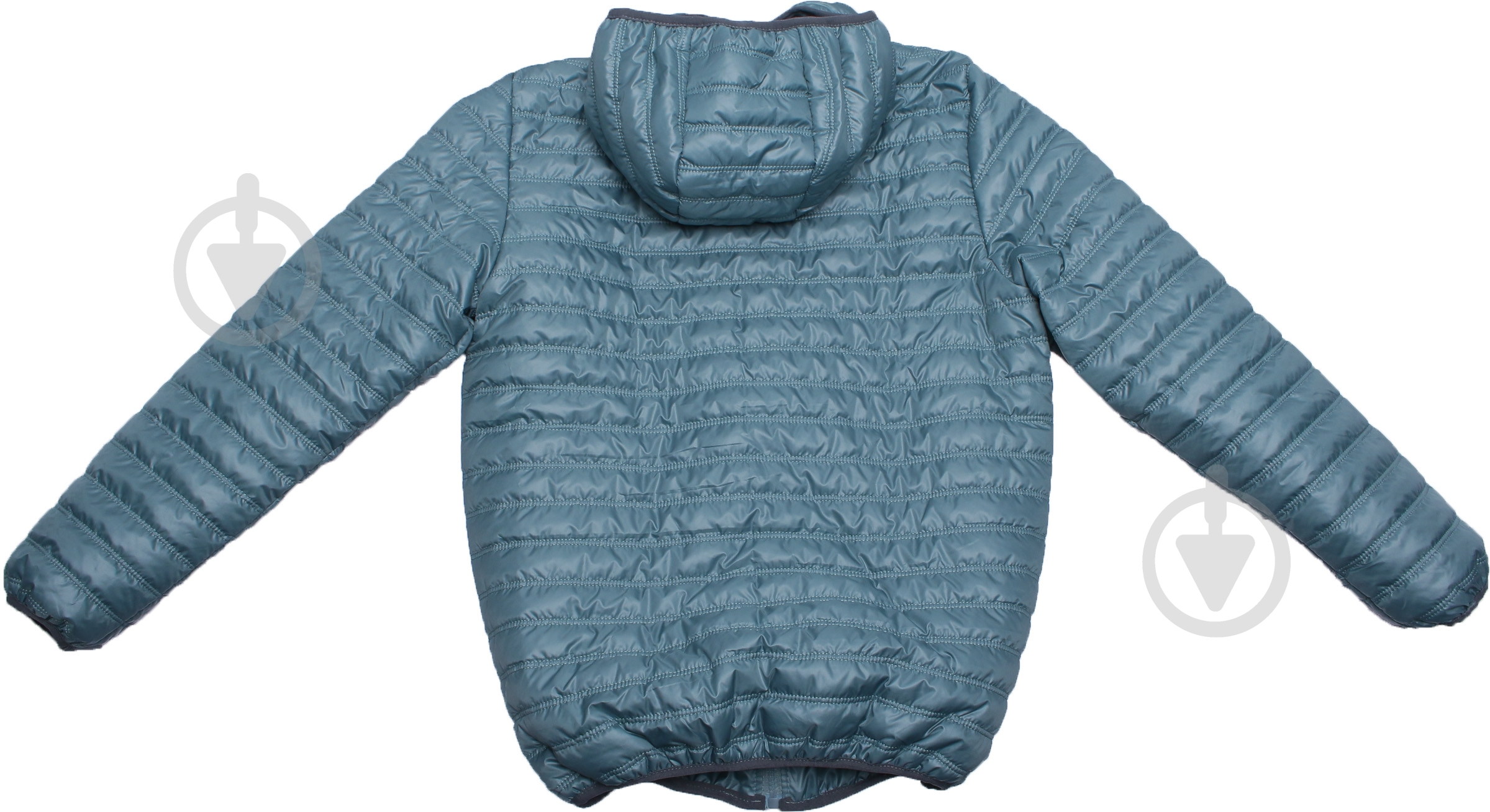 Куртка детская для девочки Білтекс стеганая р.152 зеленый - фото 5