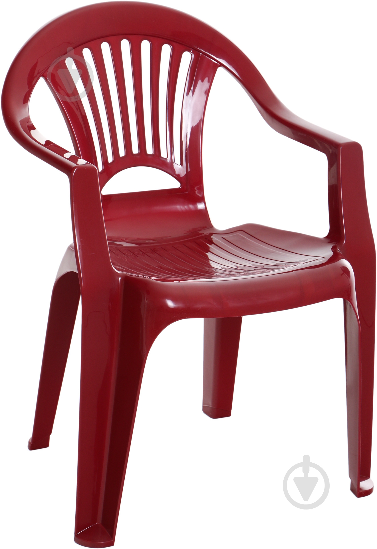Стул пластиковый Алеана Луч 77,5x57,5x56 см вишневый - фото 1 Стул пластиковый Алеана Луч 77,5x57,5x56 см вишневый - фото 1