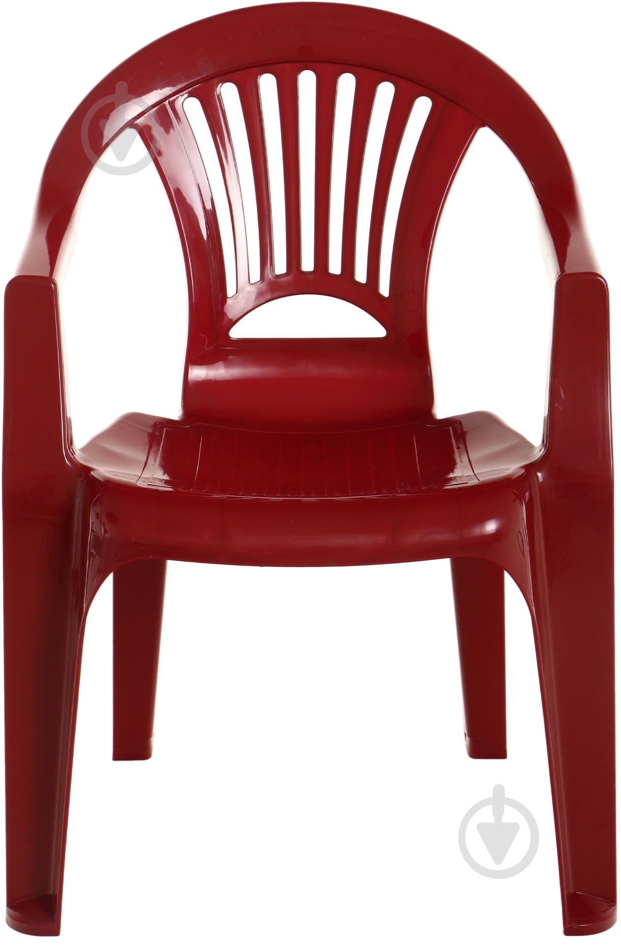 Стул пластиковый Алеана Луч 77,5x57,5x56 см вишневый - фото 2 Стул пластиковый Алеана Луч 77,5x57,5x56 см вишневый - фото 2