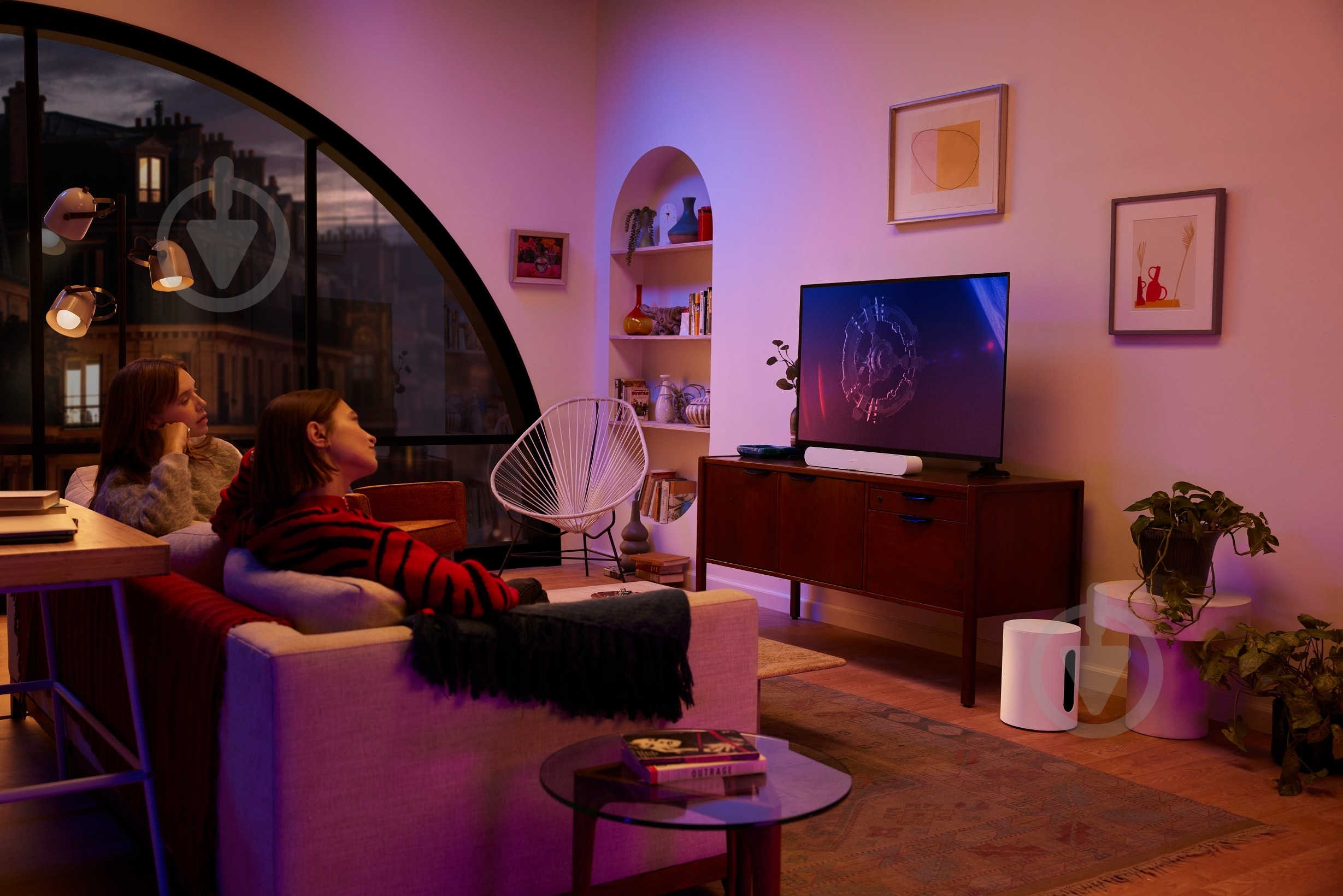 Саундбар Sonos SUBM1EU1 Sub Mini White - фото 2 Саундбар Sonos SUBM1EU1 Sub Mini White - фото 2