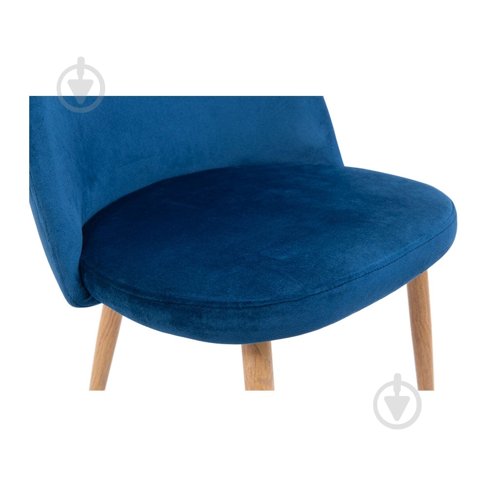 Стул Richman Робби синий/бук - фото 7