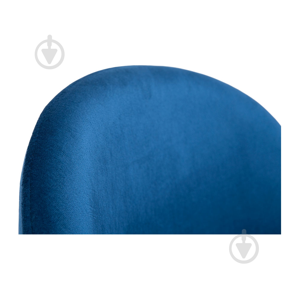 Стул Richman Робби синий/бук - фото 6