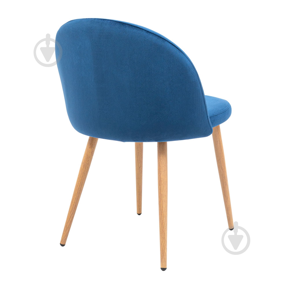 Стул Richman Робби синий/бук - фото 4