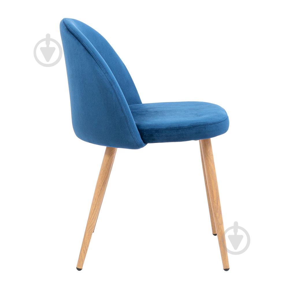 Стул Richman Робби синий/бук - фото 2